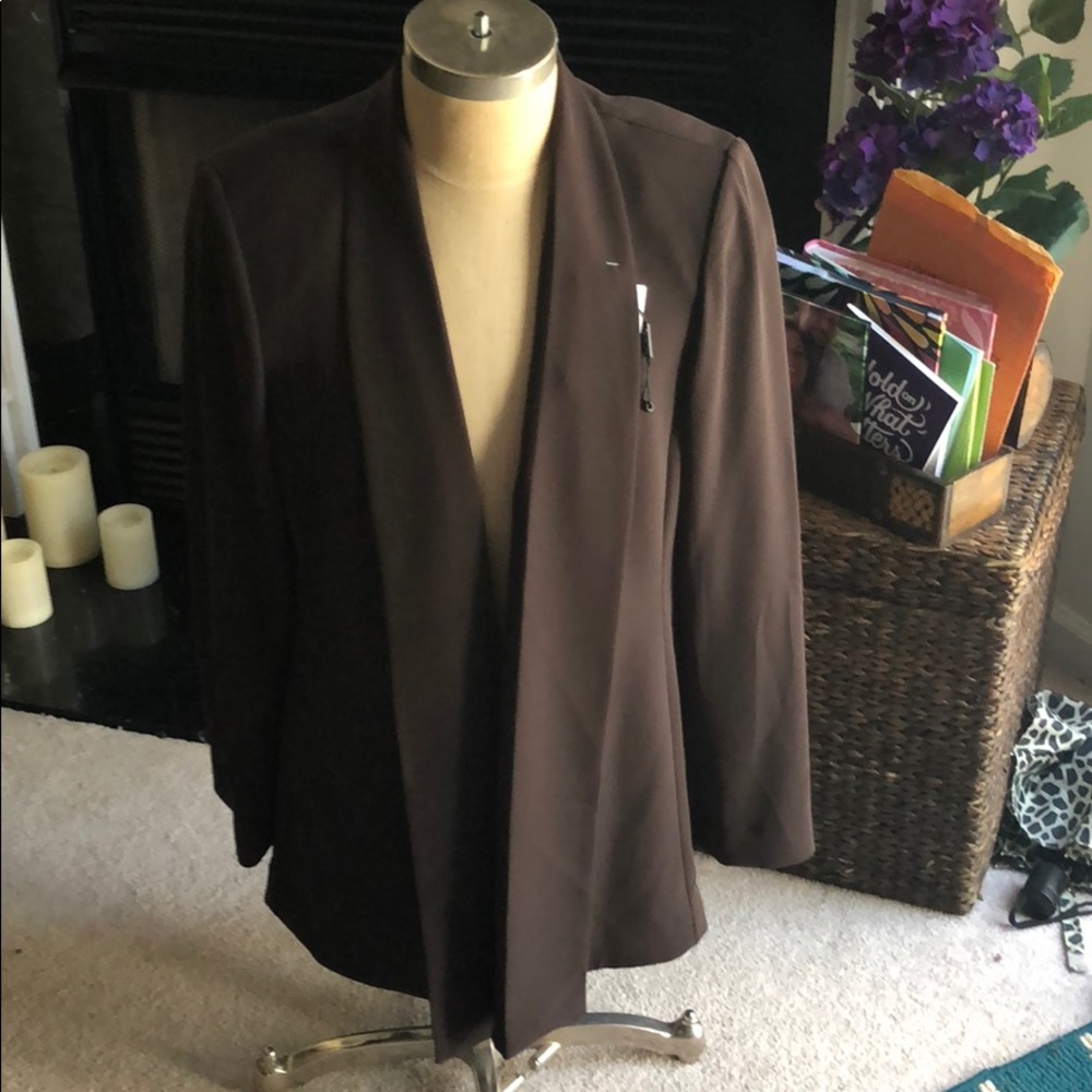 Calvin Klein blazer, New! Size 1X
